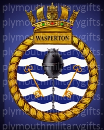 HMS Wasperton Magnet